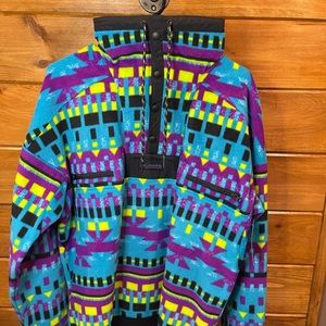 Men’s Columbia 3 Quarter Button Up